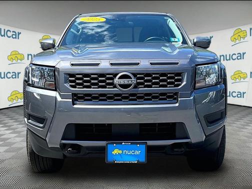 Gray 2025 Nissan Frontier SV