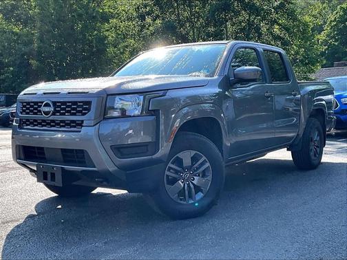Gray 2025 Nissan Frontier SV