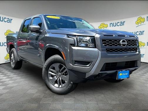 Gray 2025 Nissan Frontier SV