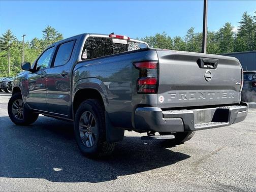 Gray 2025 Nissan Frontier SV