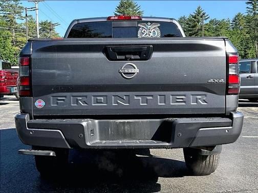 Gray 2025 Nissan Frontier SV
