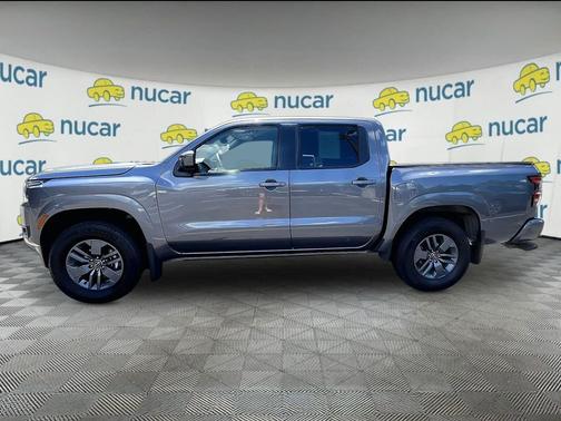 Gray 2025 Nissan Frontier SV