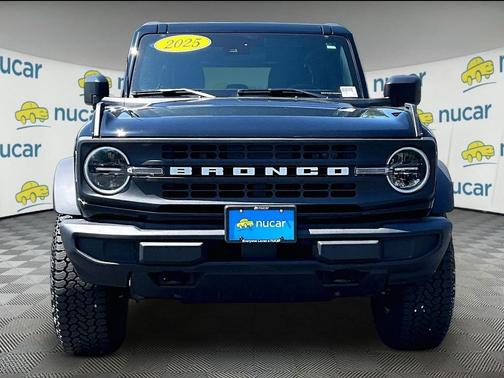 Black 2025 Ford Bronco Base