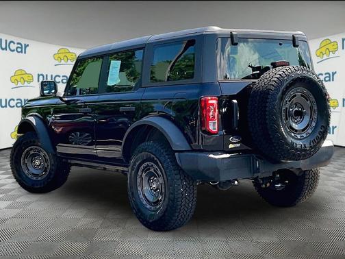 Black 2025 Ford Bronco Base