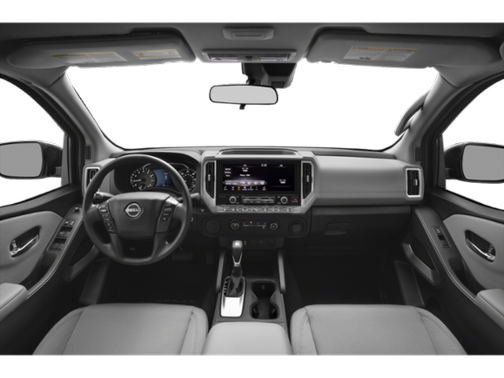 Gray 2026 Nissan Frontier SV