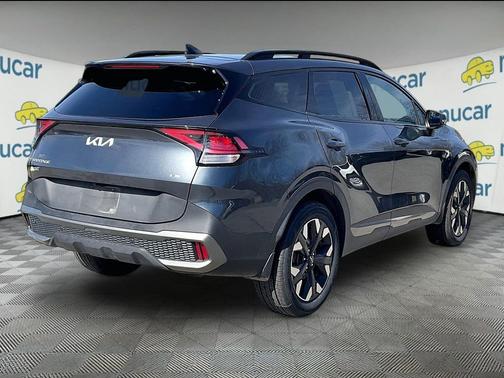 Gray 2024 Kia Sportage X-Line