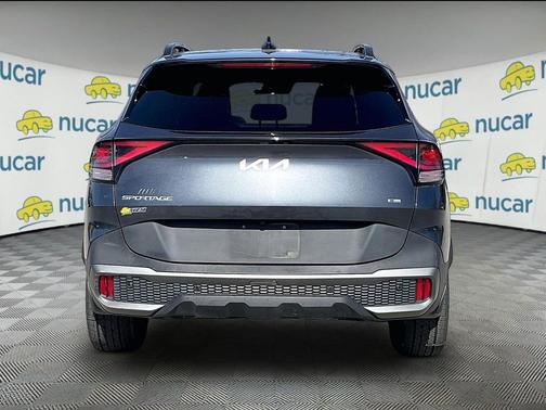 Gray 2024 Kia Sportage X-Line