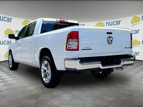 White 2022 RAM 1500 Big Horn/Lone Star