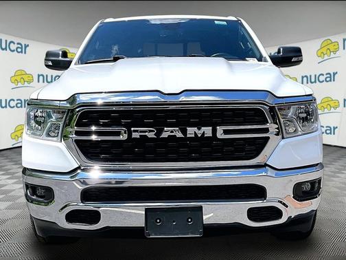 White 2022 RAM 1500 Big Horn/Lone Star