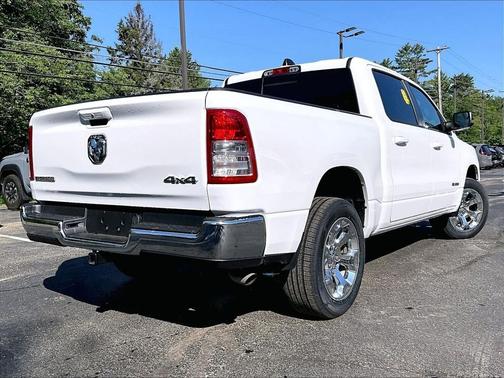 White 2022 RAM 1500 Big Horn/Lone Star