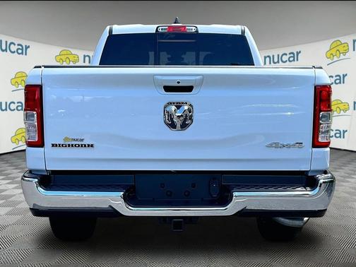 White 2022 RAM 1500 Big Horn/Lone Star