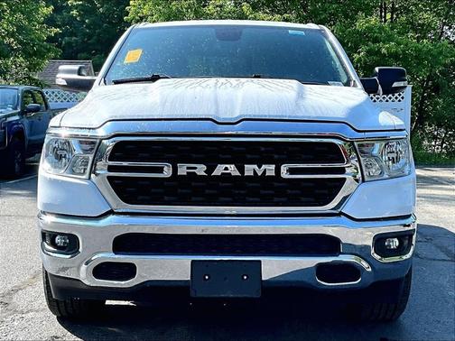 White 2022 RAM 1500 Big Horn/Lone Star