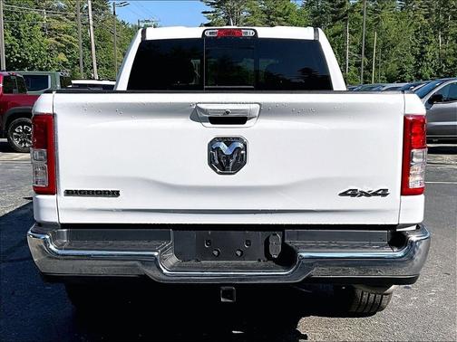 White 2022 RAM 1500 Big Horn/Lone Star