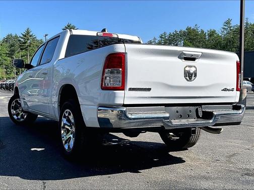 White 2022 RAM 1500 Big Horn/Lone Star