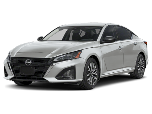 Silver 2026 Nissan Altima 2.5 SV
