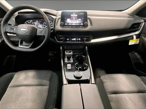 Blue 2026 Nissan Rogue SV