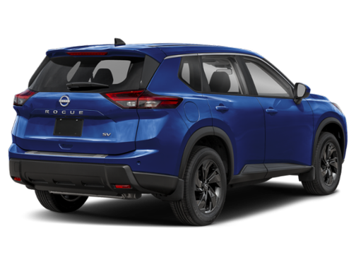 Blue 2026 Nissan Rogue SV