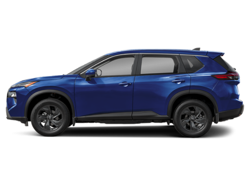 Blue 2026 Nissan Rogue SV