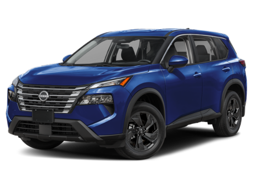 Blue 2026 Nissan Rogue SV