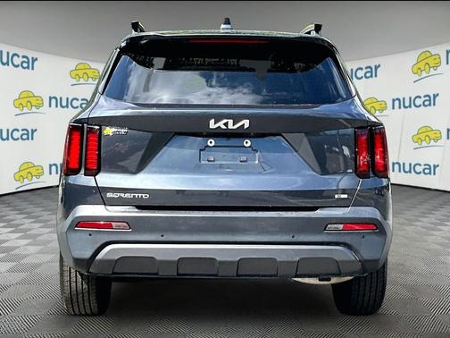 Gray 2023 Kia Sorento X-Line S
