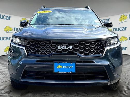 Gray 2023 Kia Sorento X-Line S