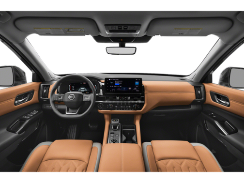White 2026 Nissan Pathfinder Platinum