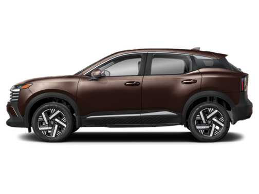 Brown 2026 Nissan Kicks SV