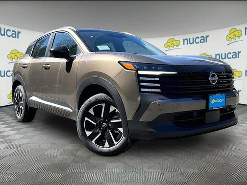 Brown 2026 Nissan Kicks SV
