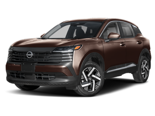 Brown 2026 Nissan Kicks SV