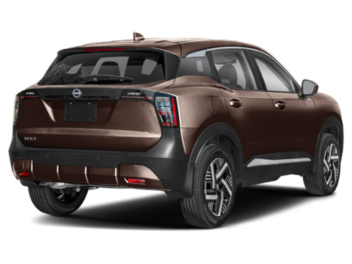 Brown 2026 Nissan Kicks SV