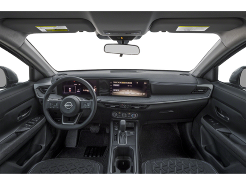 Brown 2026 Nissan Kicks SV