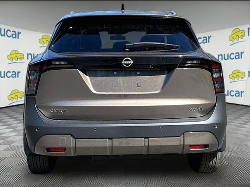 Brown 2026 Nissan Kicks SV