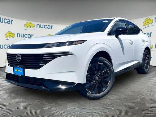 White 2026 Nissan Murano Platinum