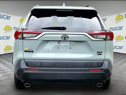 Blue 2021 Toyota RAV4 XLE