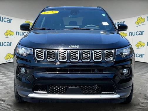 Black 2025 Jeep Compass Limited
