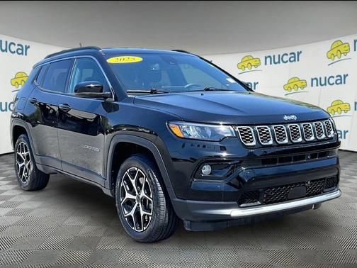 Black 2025 Jeep Compass Limited