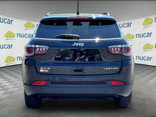 Black 2025 Jeep Compass Limited