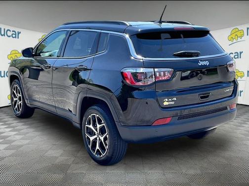 Black 2025 Jeep Compass Limited
