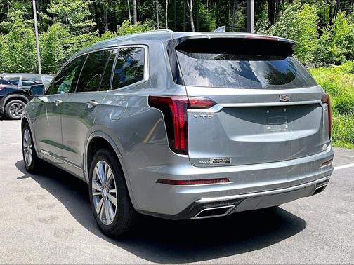 Silver 2024 Cadillac XT6 Premium Luxury