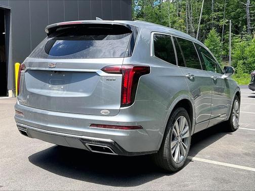 Silver 2024 Cadillac XT6 Premium Luxury