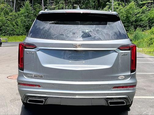 Silver 2024 Cadillac XT6 Premium Luxury