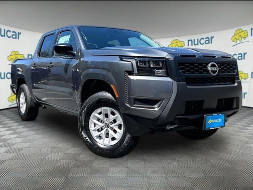 Gray 2026 Nissan Frontier S