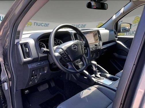 Gray 2026 Nissan Frontier S