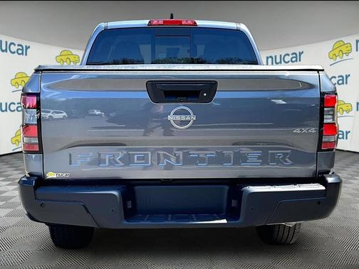 Gray 2026 Nissan Frontier S