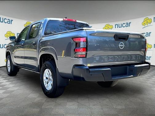 Gray 2026 Nissan Frontier S