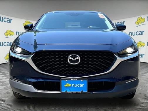 Blue 2022 Mazda CX-30 2.5 S Select Package
