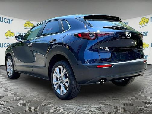Blue 2022 Mazda CX-30 2.5 S Select Package