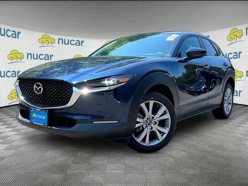 Blue 2022 Mazda CX-30 2.5 S Select Package