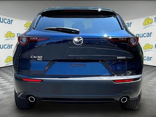 Blue 2022 Mazda CX-30 2.5 S Select Package
