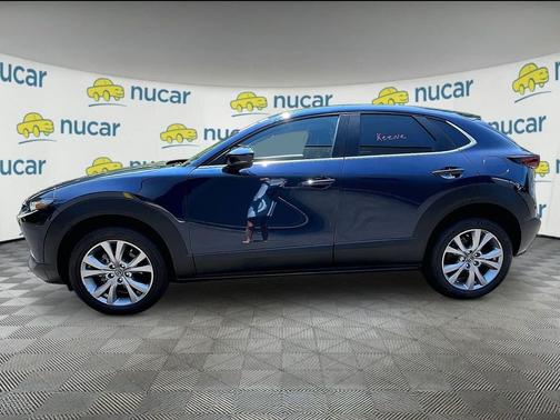 Blue 2022 Mazda CX-30 2.5 S Select Package
